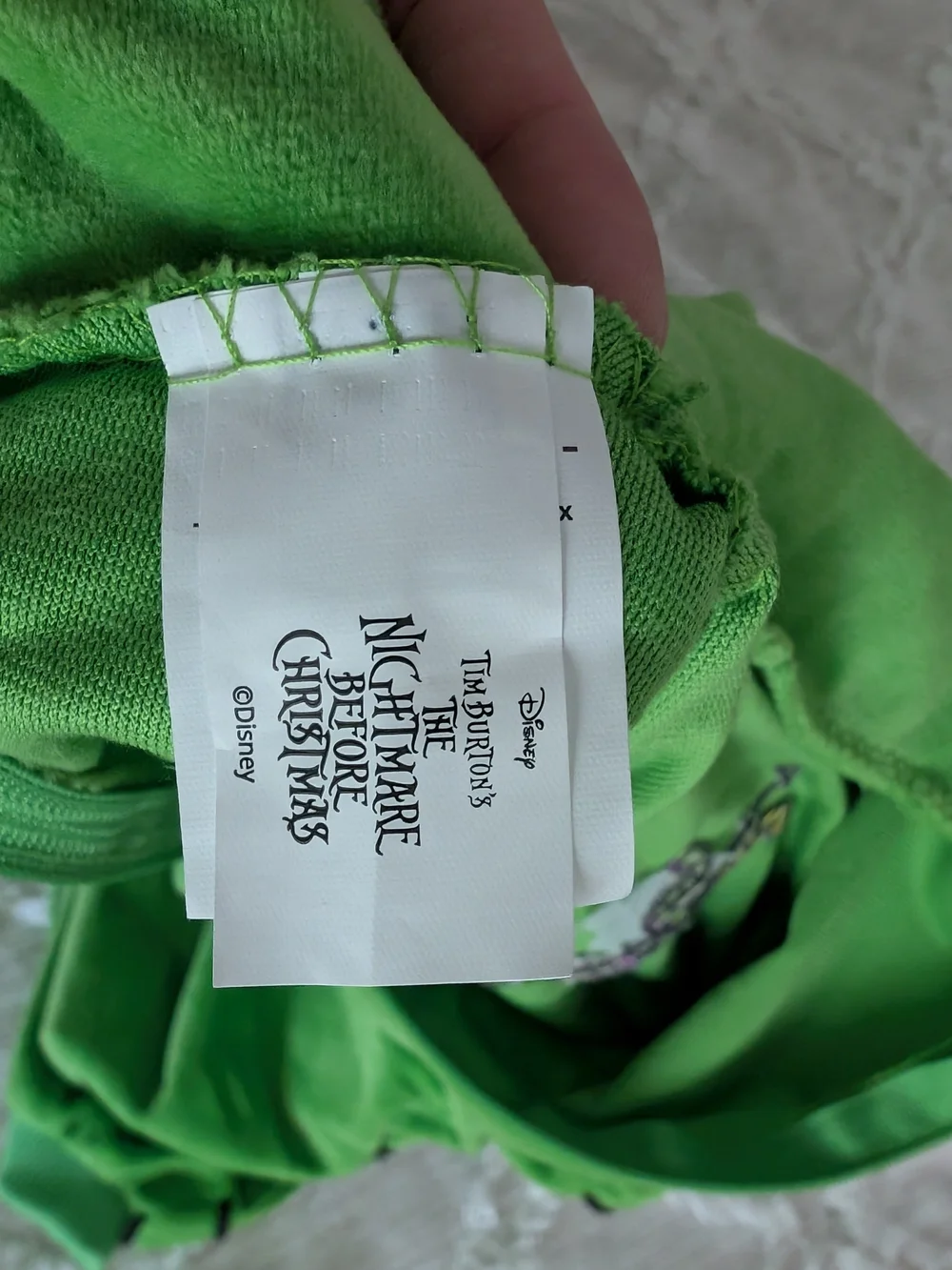 Nightmare Before Christmas Baby Oogie Boogie Costume